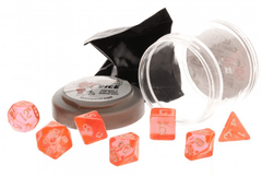 Reaper Dice: Pizza Dungeon Dice Lucky Clear Orange 19018